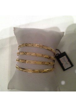 Gold Bangle Set MM02